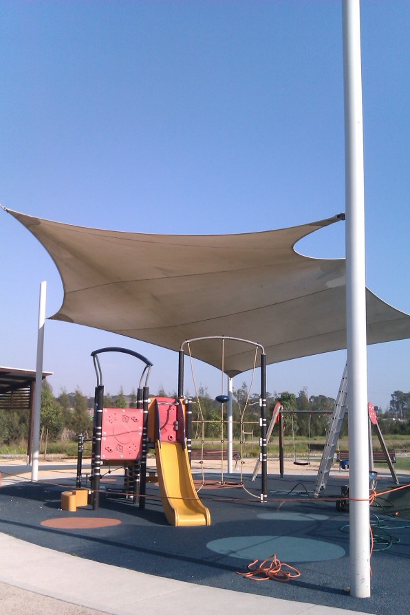 Shade Sail Cleaning For Those Long Hot Summers