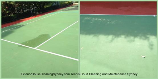 Tennis Court Cleaning And Maintenance Sydney